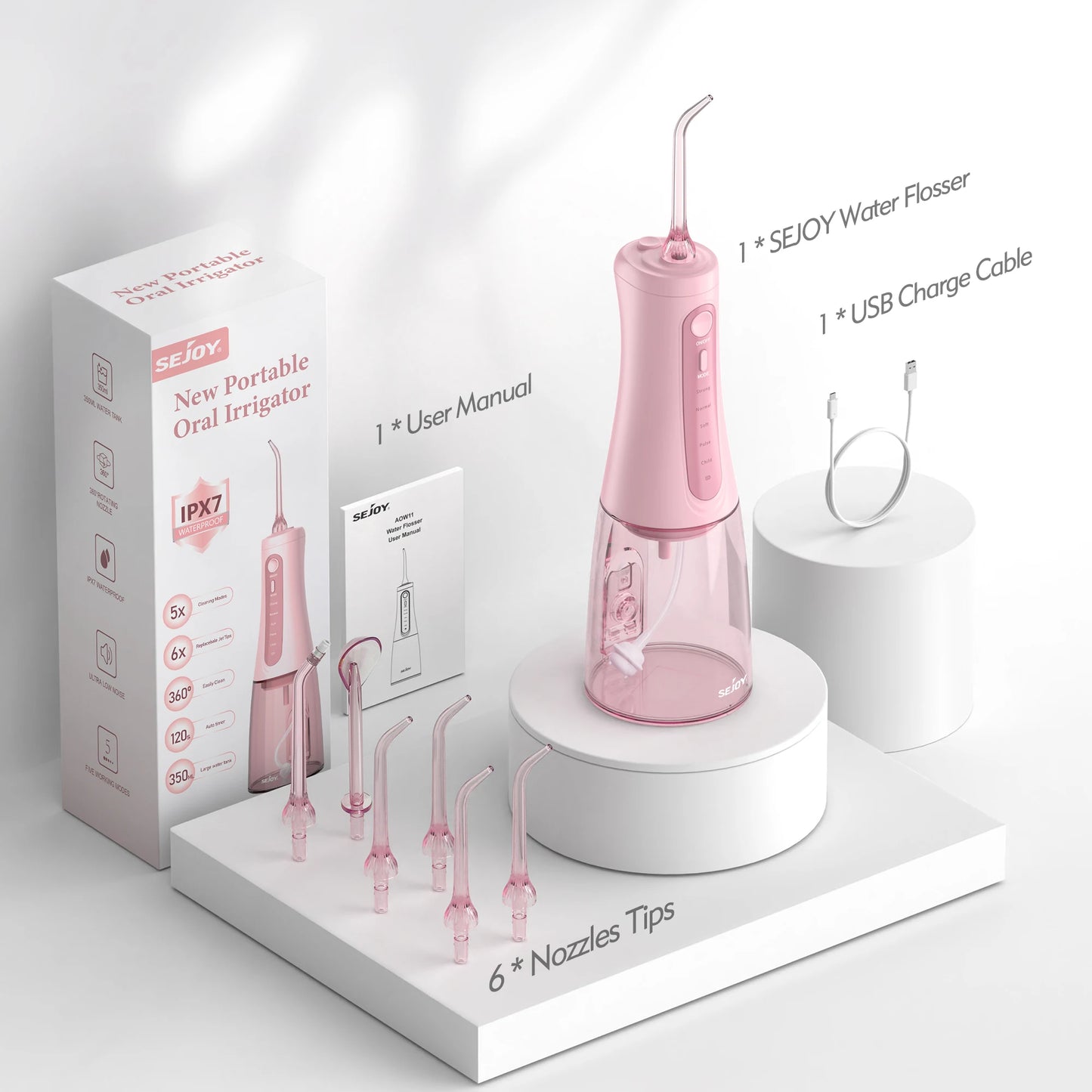 Sejoy AquaCare Flosser