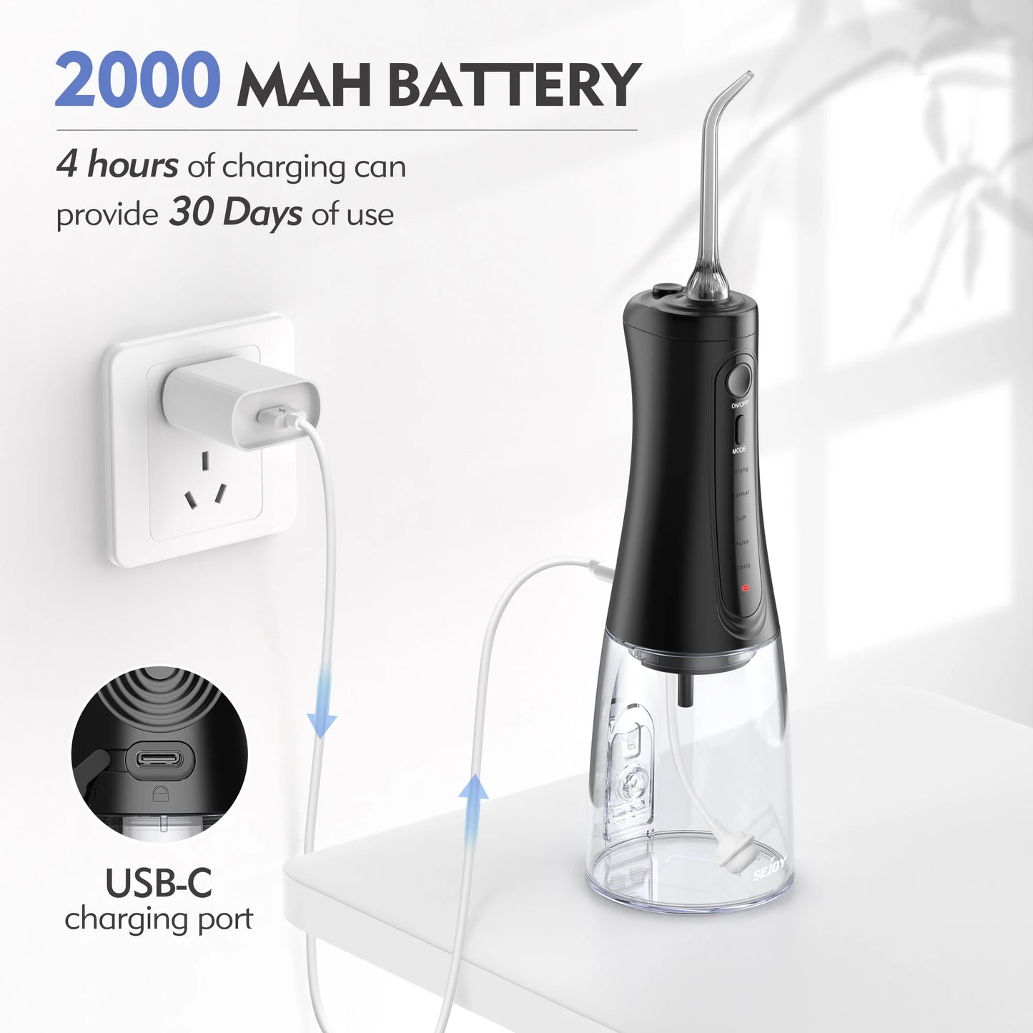 Sejoy AquaCare Flosser