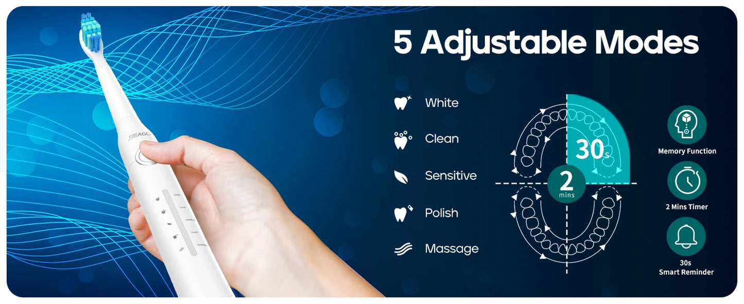 Seago Sonic Toothbrush