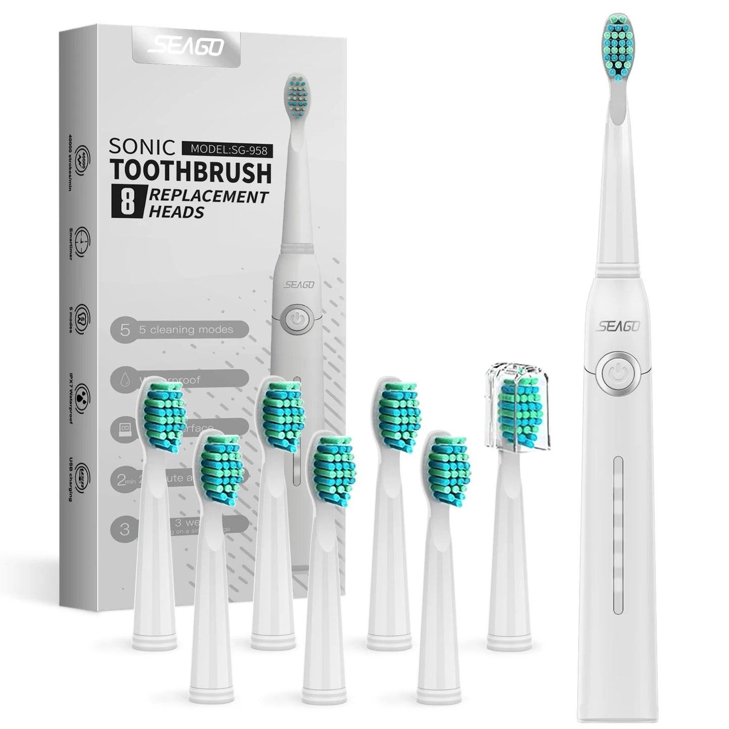 Seago Sonic Toothbrush