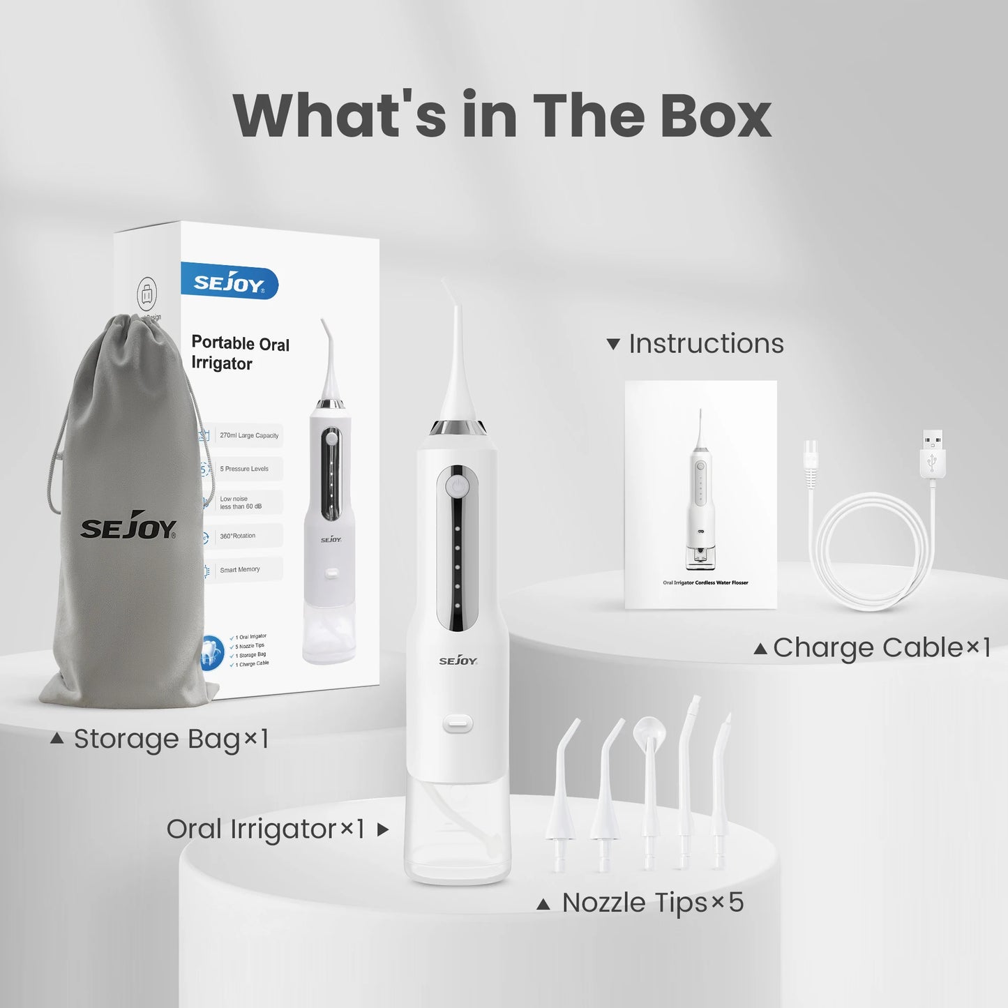 Sejoy AquaWhiten  Flosser