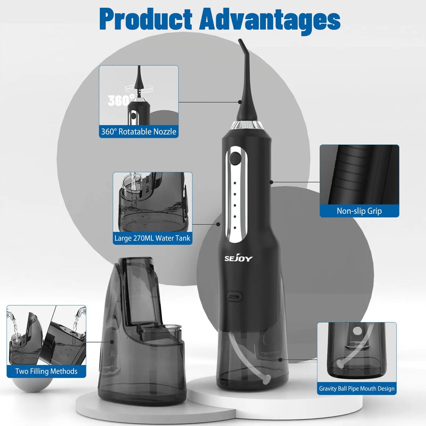 Hydro Floss 270  Flosser