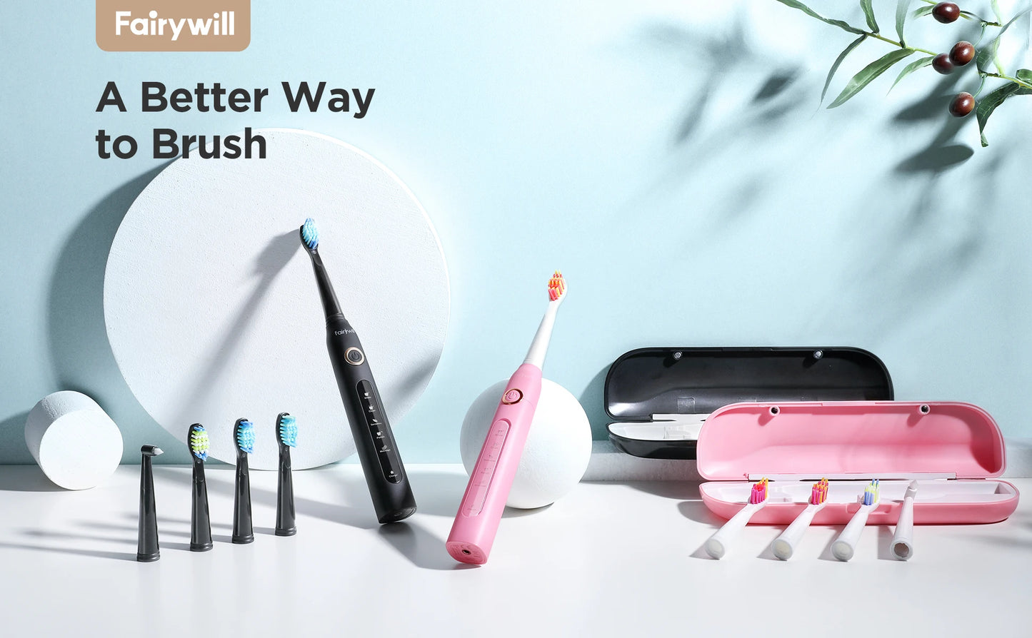 FairyClean D7 Toothbrush