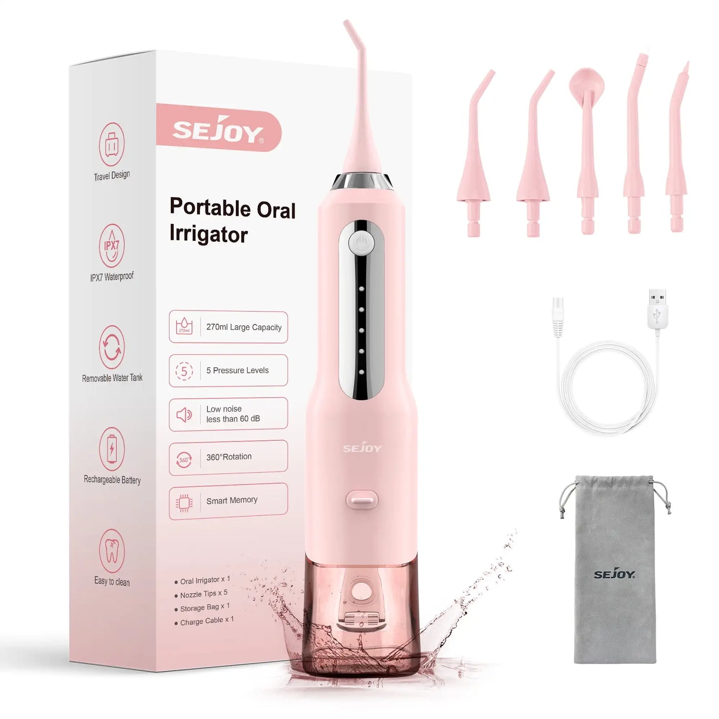 Sejoy AquaWhiten  Flosser