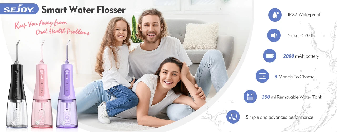 Sejoy AquaCare Flosser