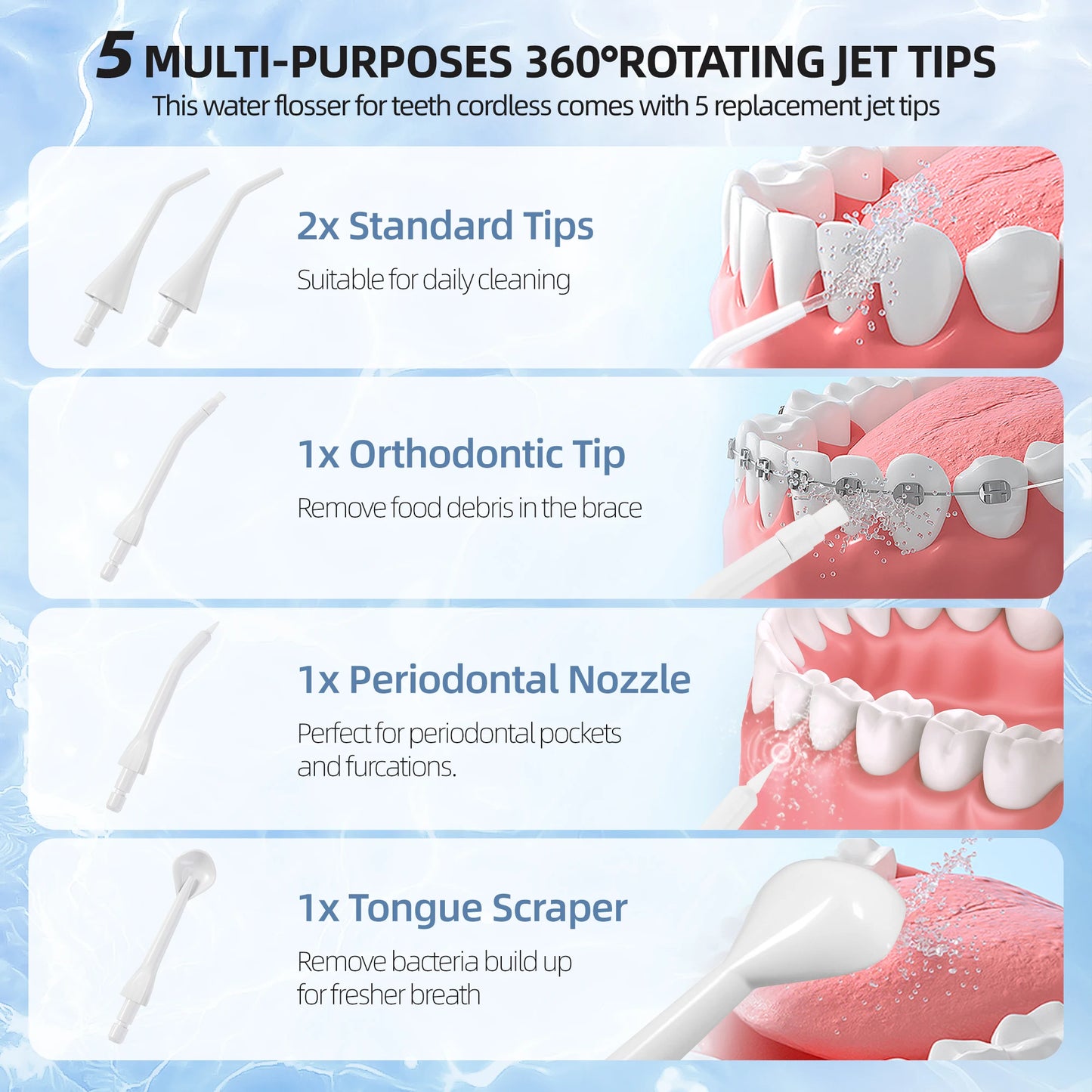 Hydro Floss 270  Flosser