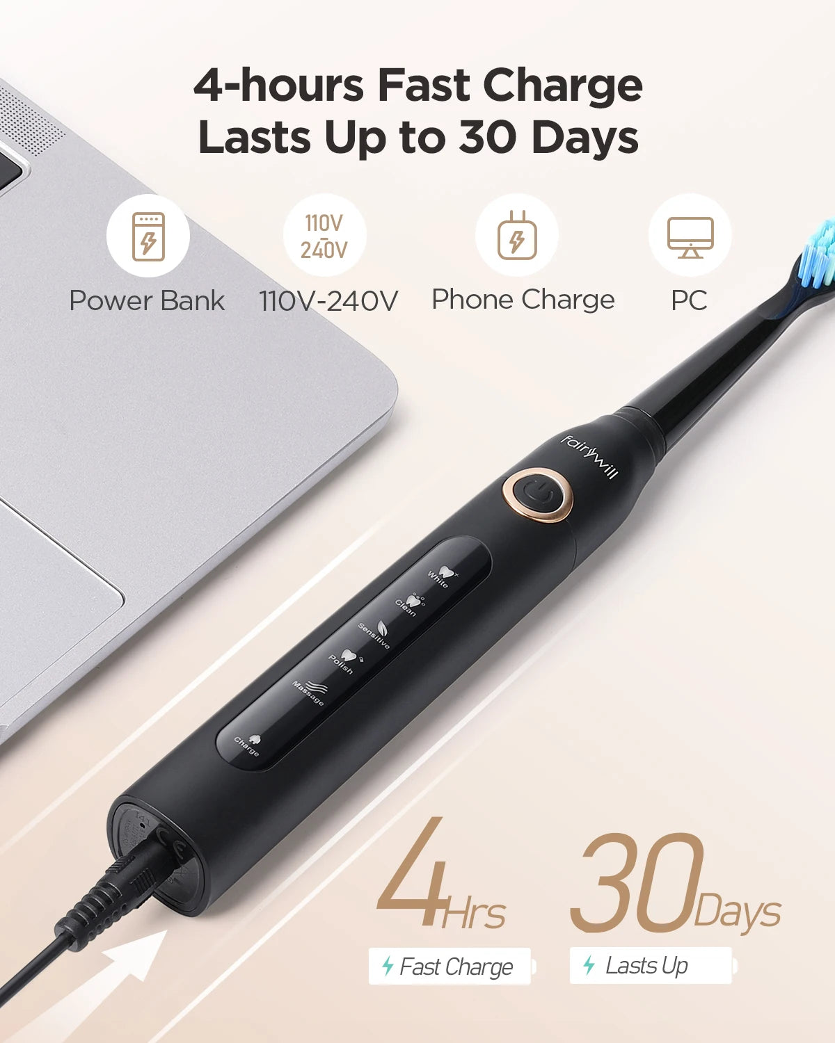 FairyClean D7 Toothbrush