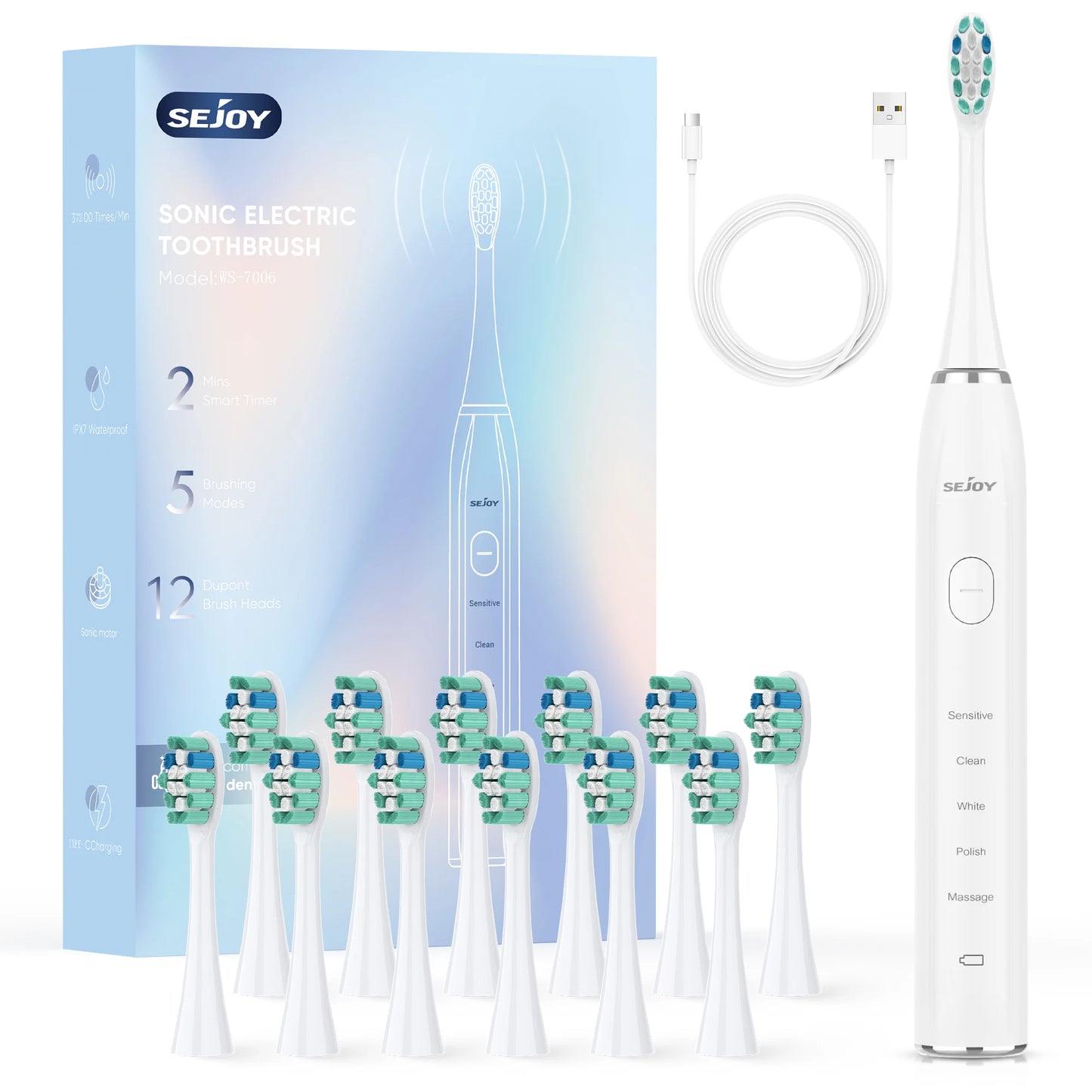 Sejoy BrightSonic Toothbrush