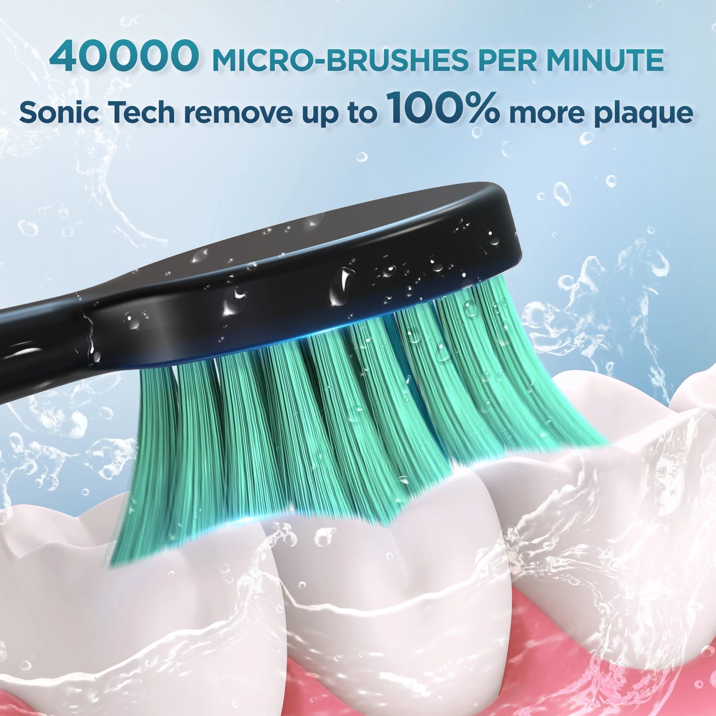 Aqua Sonic X Toothbrush