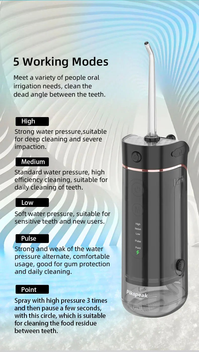 Quiet Jet 5 Flosser