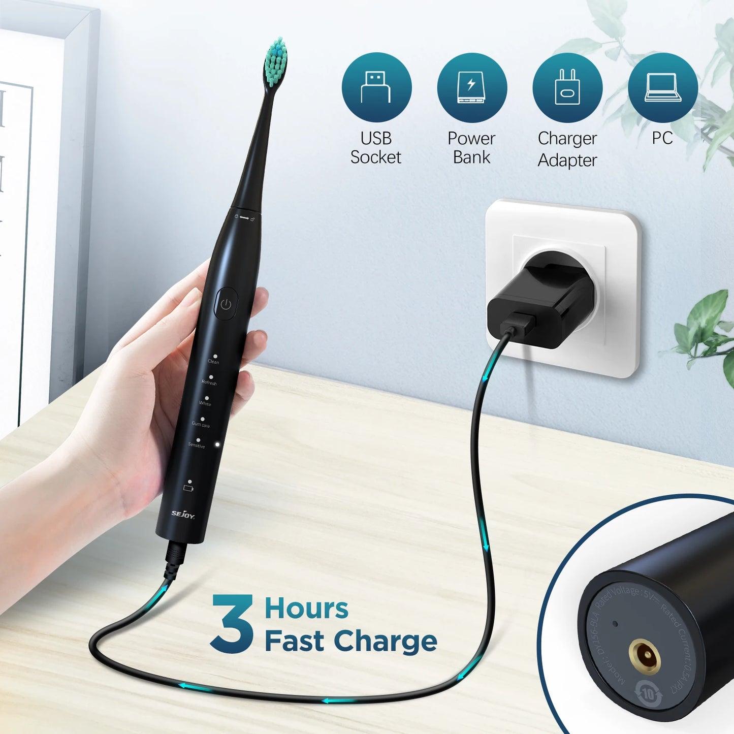 Aqua Sonic X Toothbrush