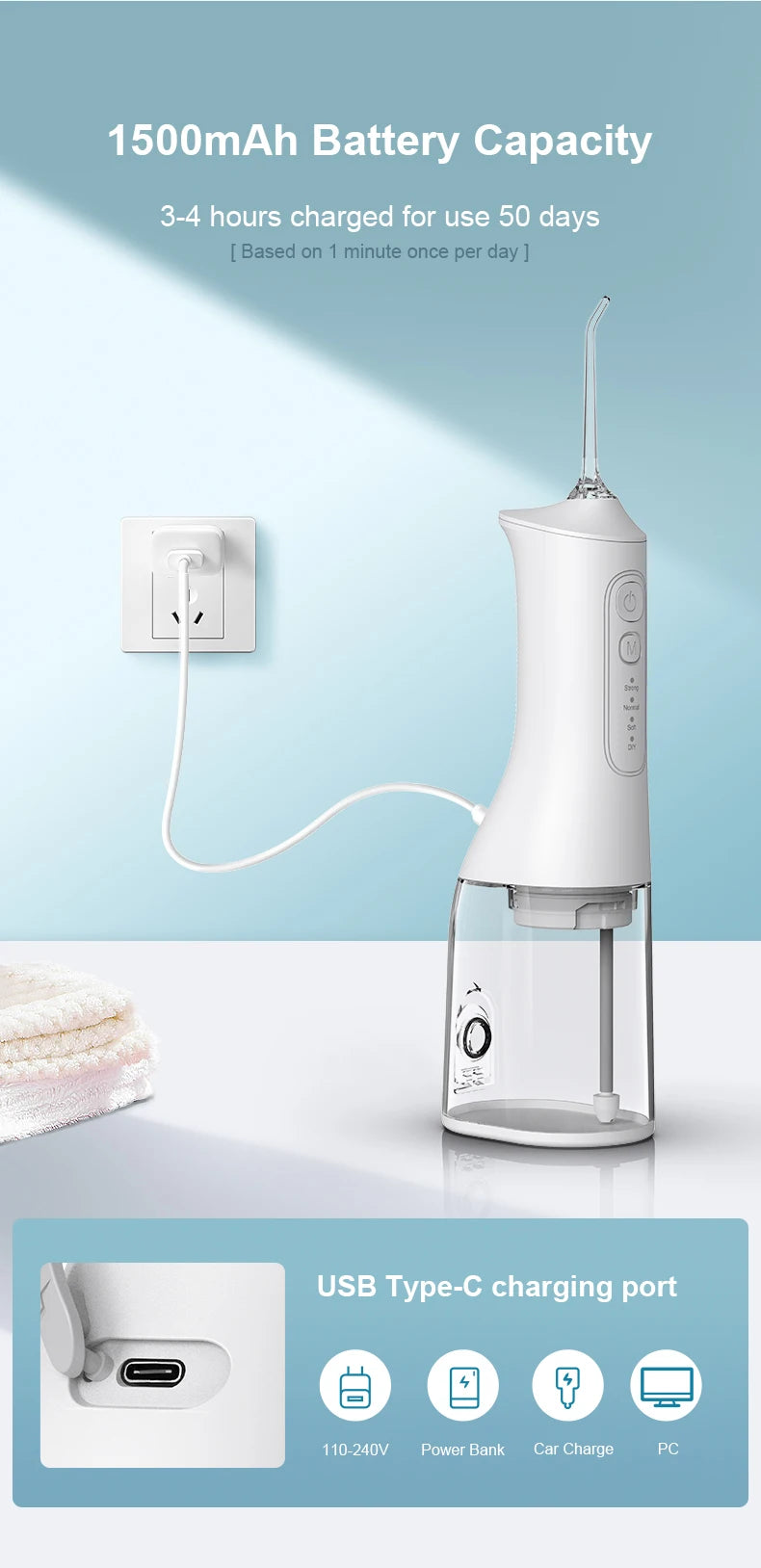 FairyFloss Pro Flosser