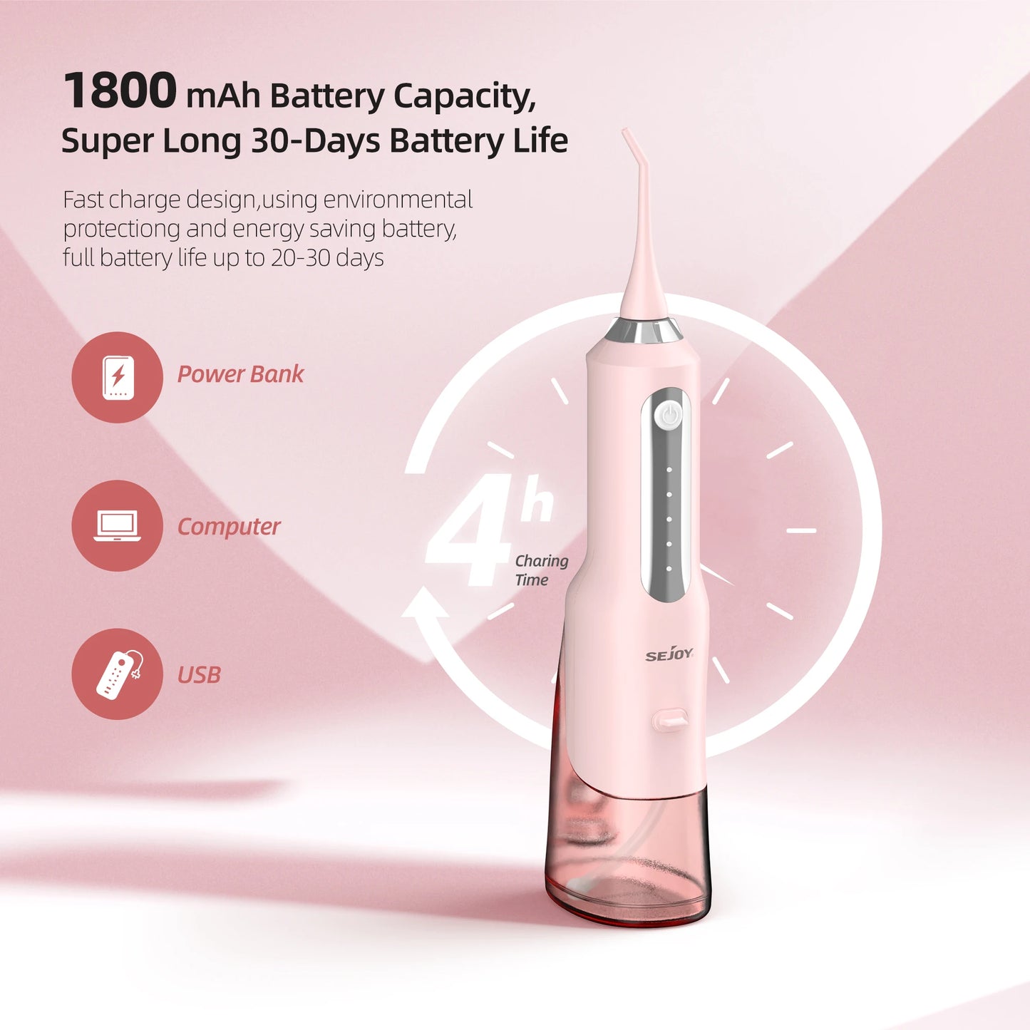 Sejoy AquaPick Flosser