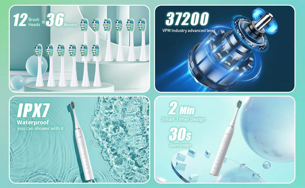 Sejoy BrightSonic Toothbrush