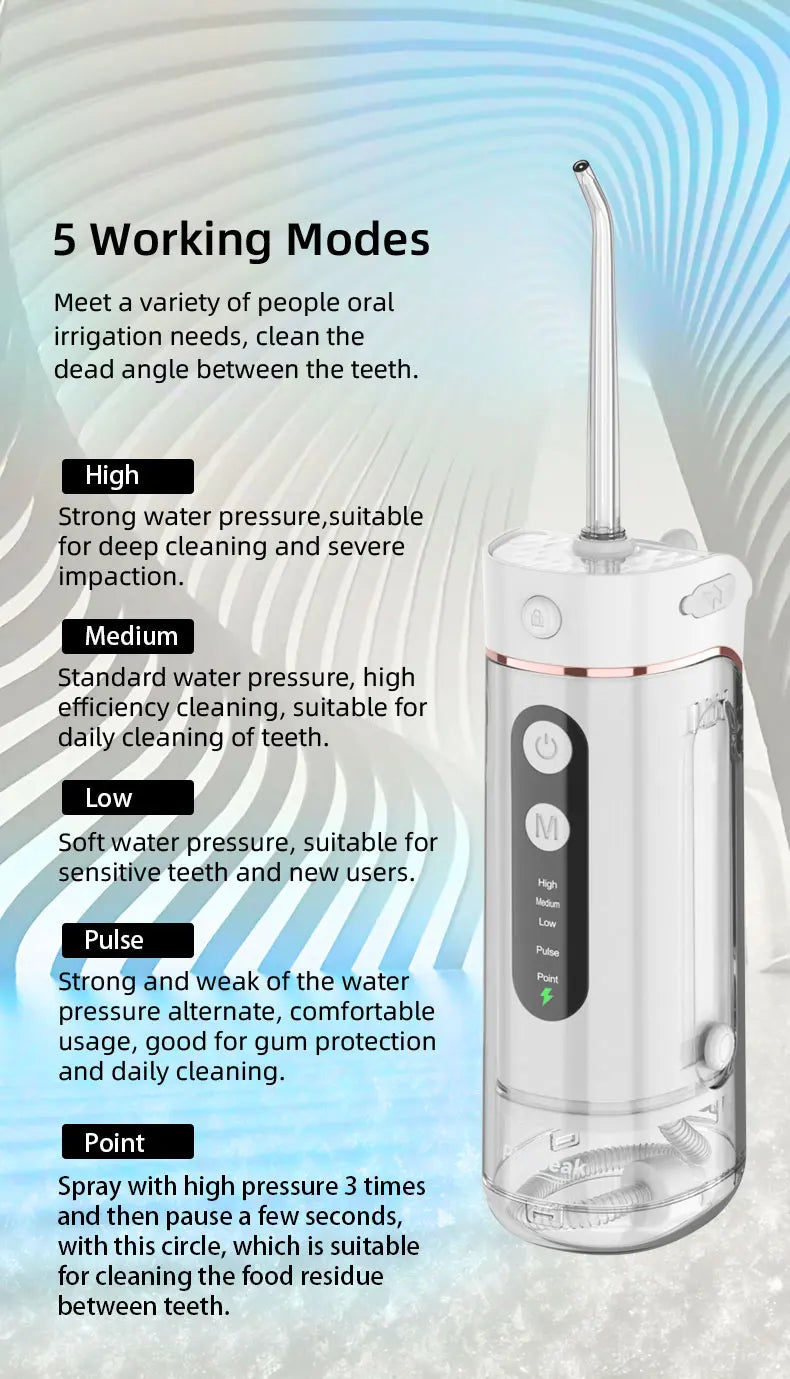 Quiet Jet 5 Flosser