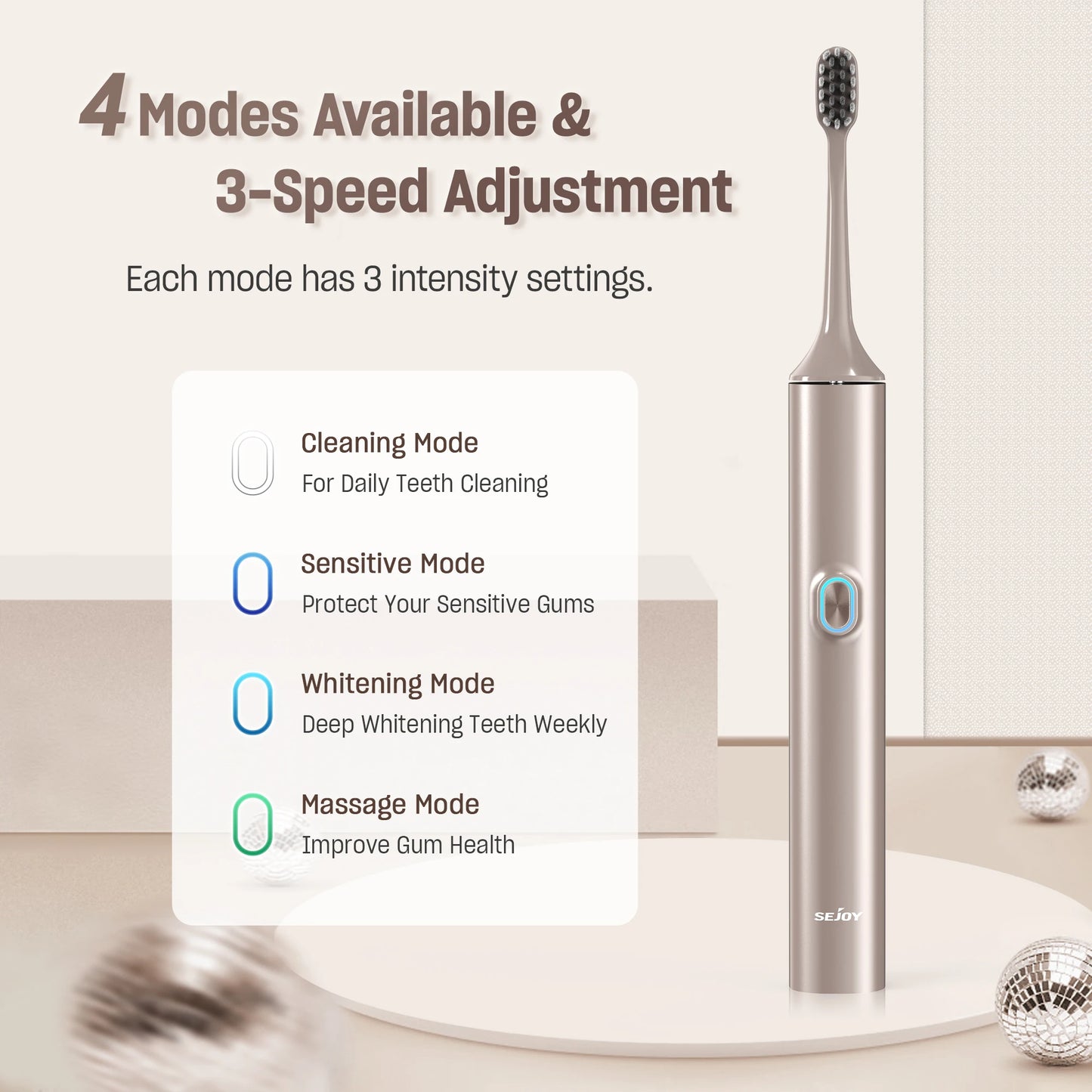 Sejoy UltraClean Toothbrush