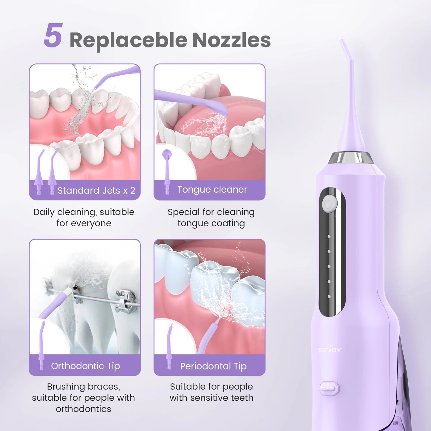 Sejoy AquaWhiten  Flosser