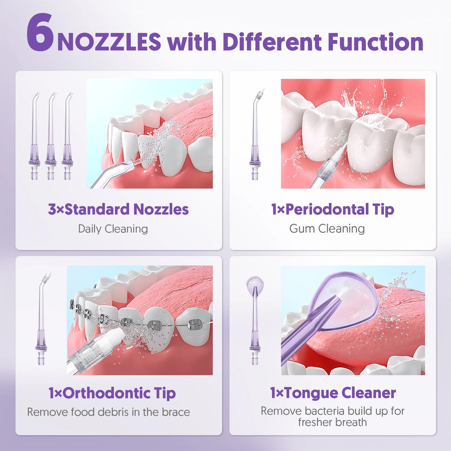 Sejoy AquaJet  Flosser