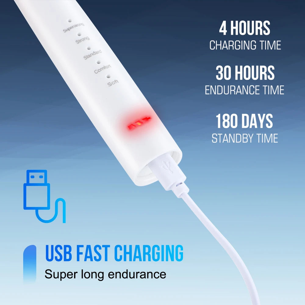 Oral Sonic Dental Cleaner
