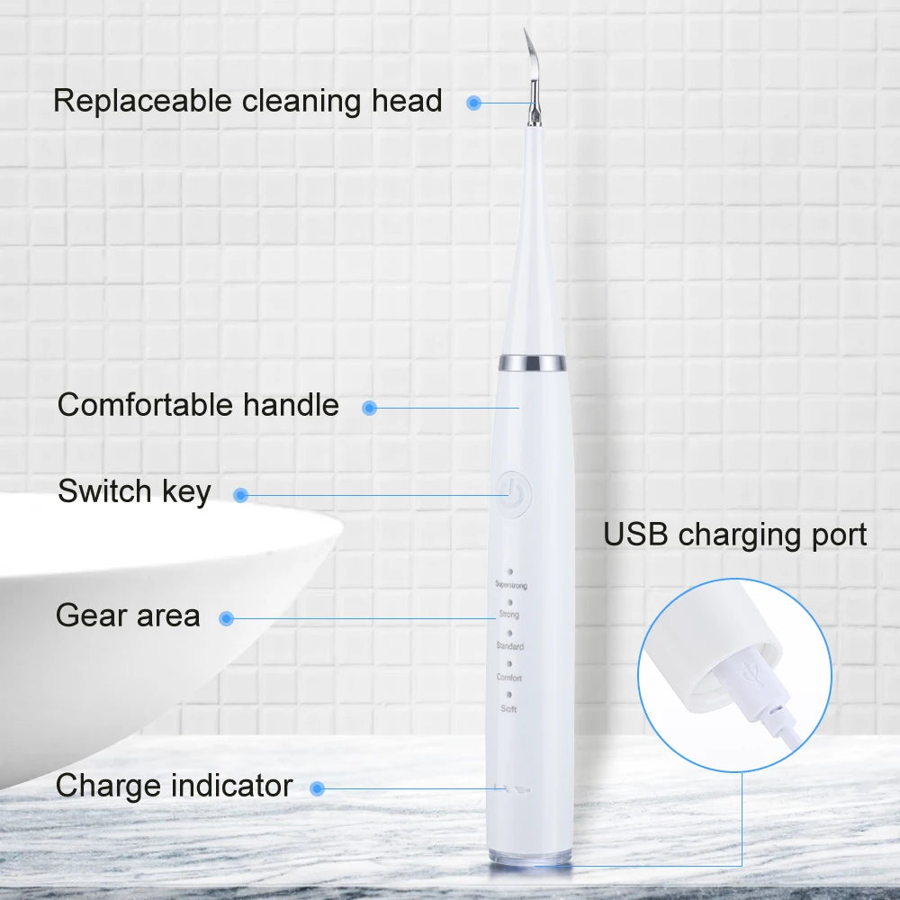 Oral Sonic Dental Cleaner